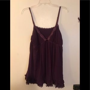 Hips and Curves ruffled chemise